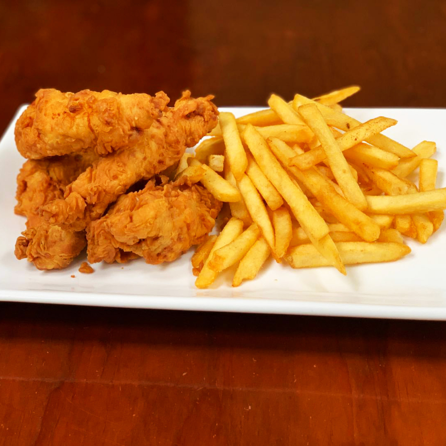 Dedos de Pollo 10 Pz