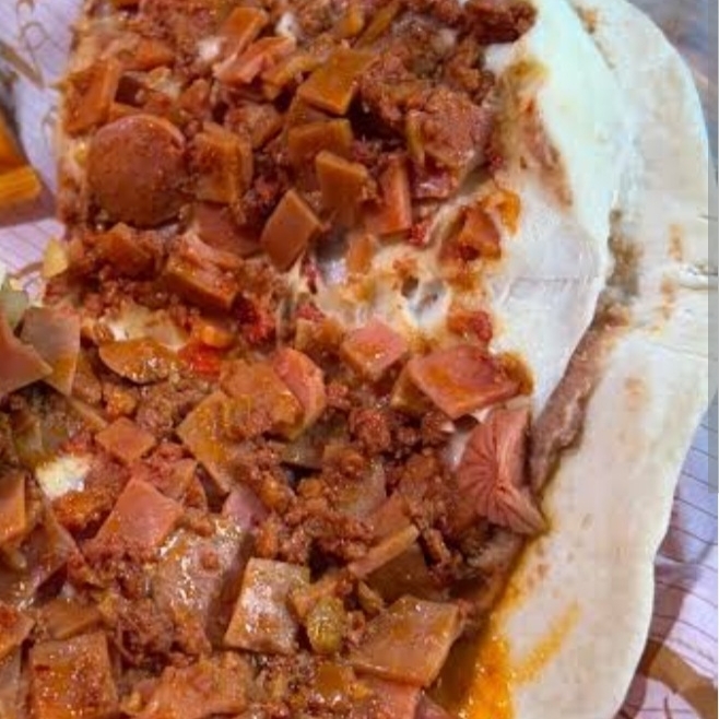 quesadilla de discada