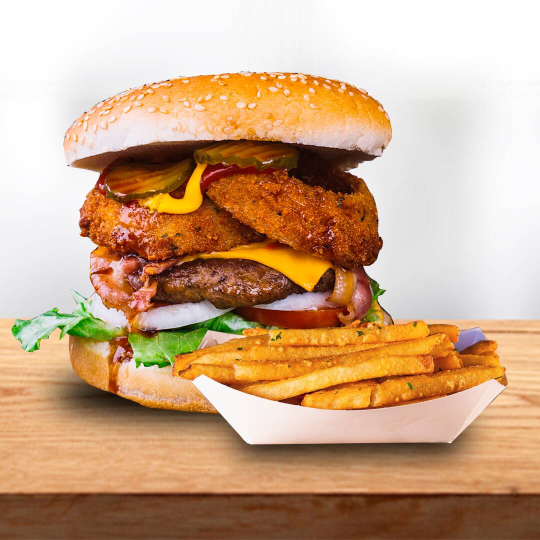 Jack Daniels Doble + Papas