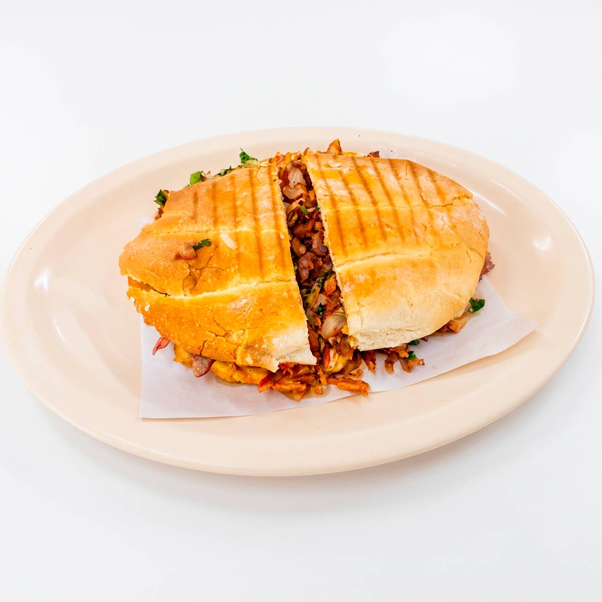Torta de Chilaquiles Sencilla