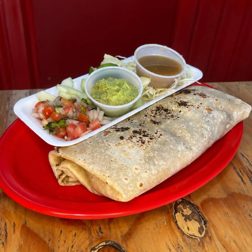 BURRO CARNE ASADA