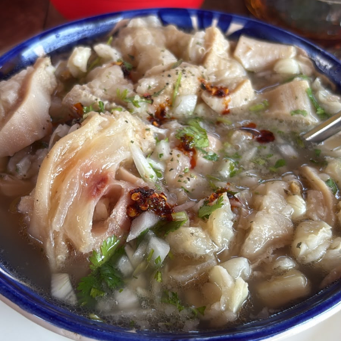 MENUDO BLANCO MEDIO LITRO