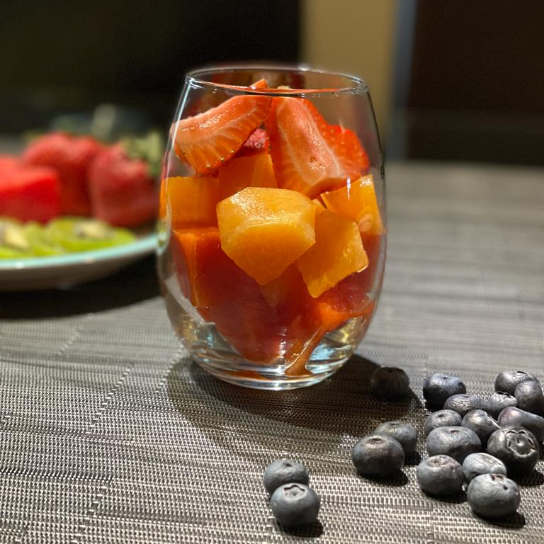 Vaso de Fruta