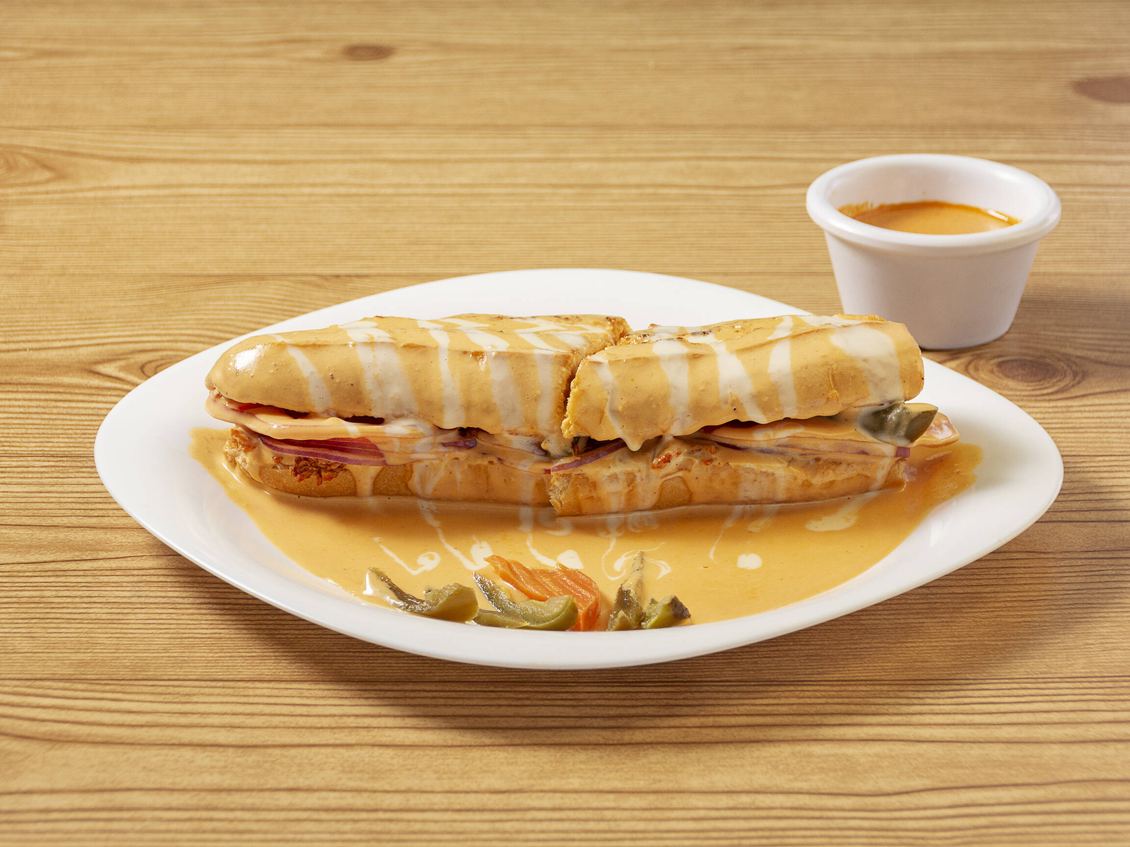 BAÑADO MILANESA RES empanizada Bolillo 22cm