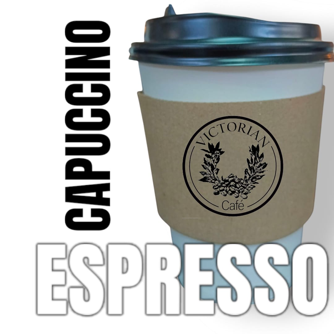 CAPUCCINO ESPRESSO 12 OZ