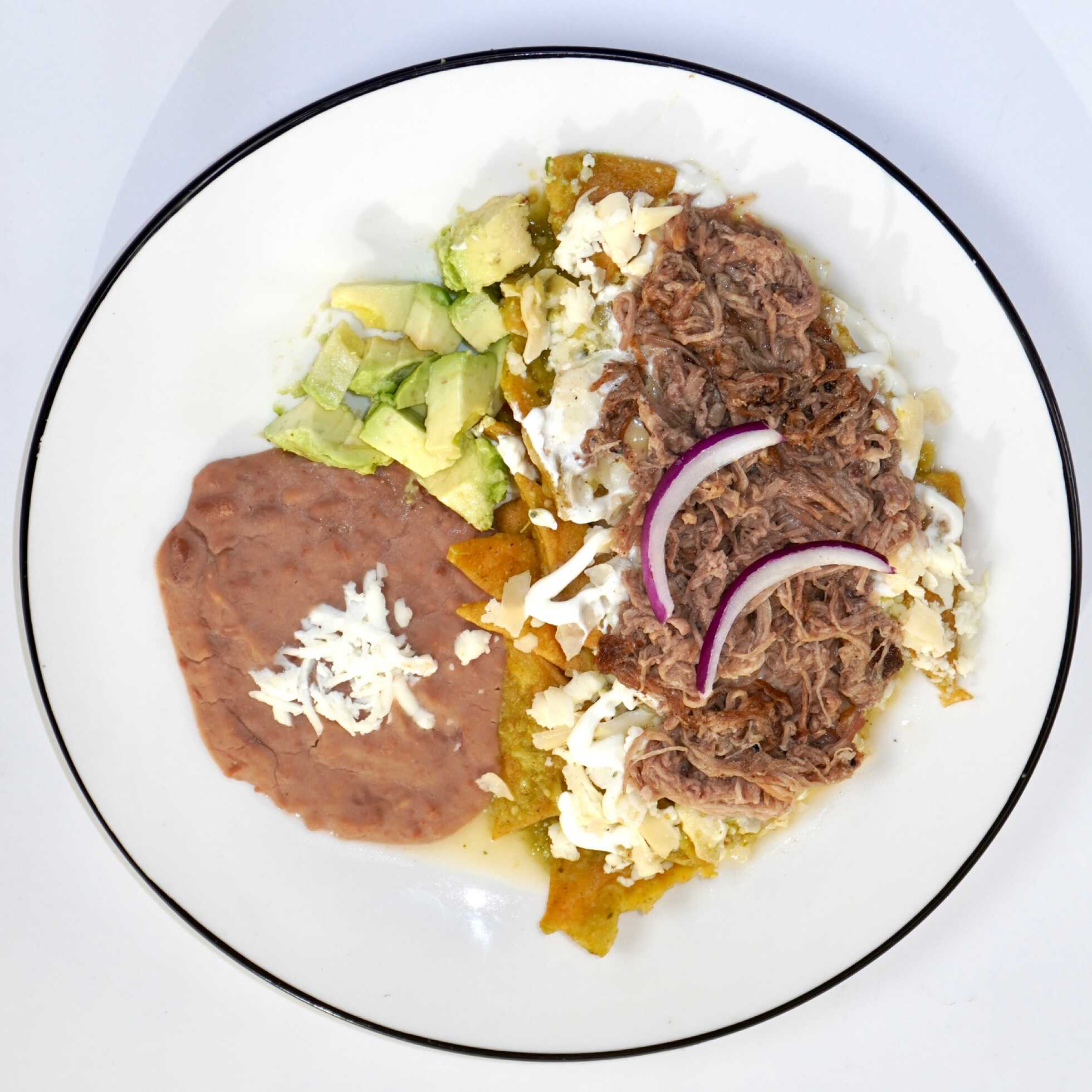 Chilaquiles Deshebrada