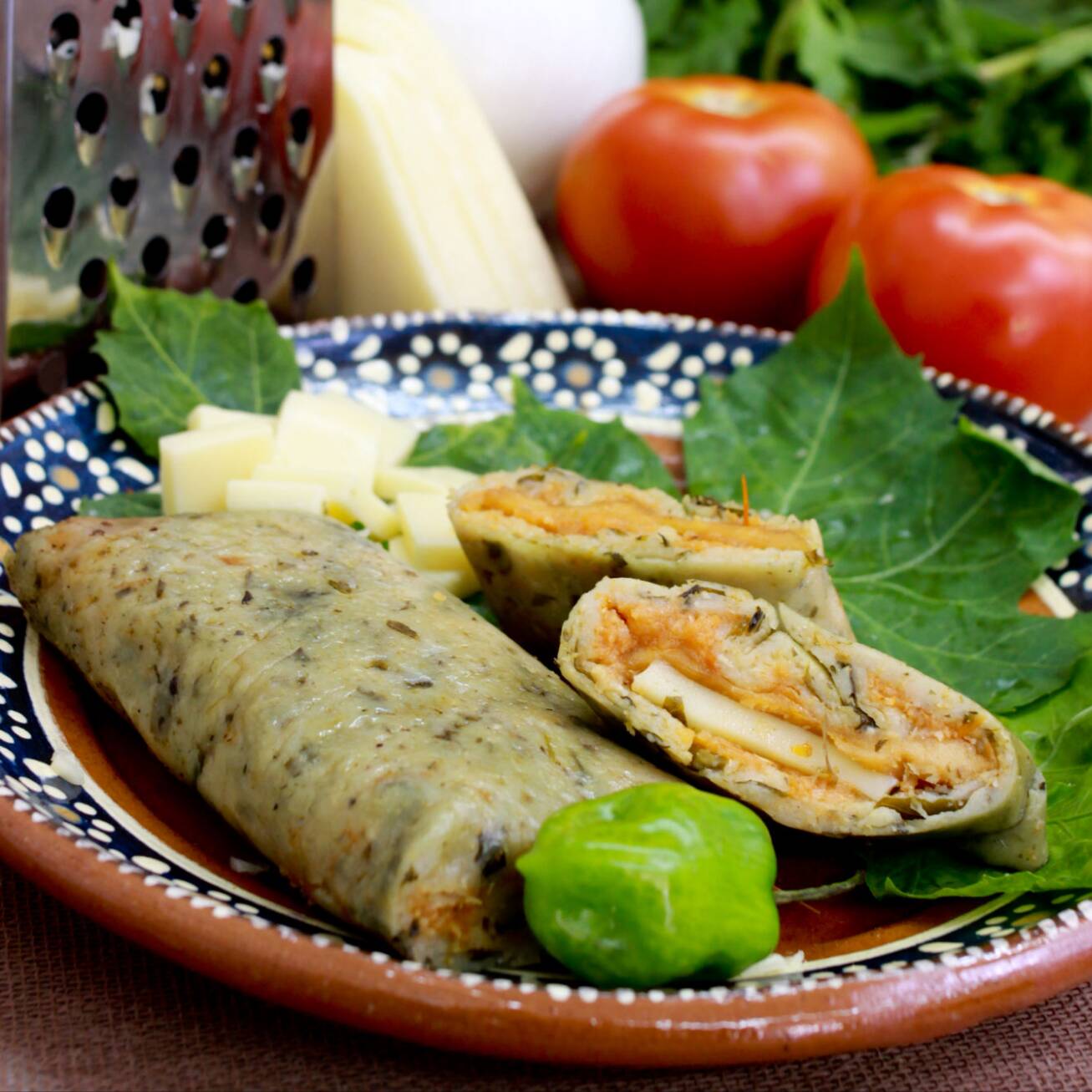 Chaya con Queso