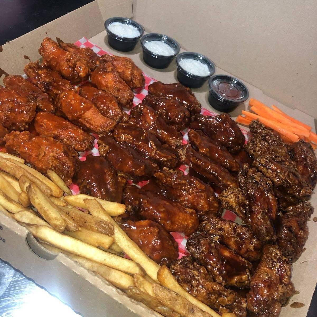 Deli Alitas Box