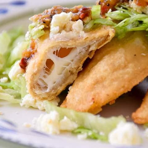 Quesadilla de Masa Frita