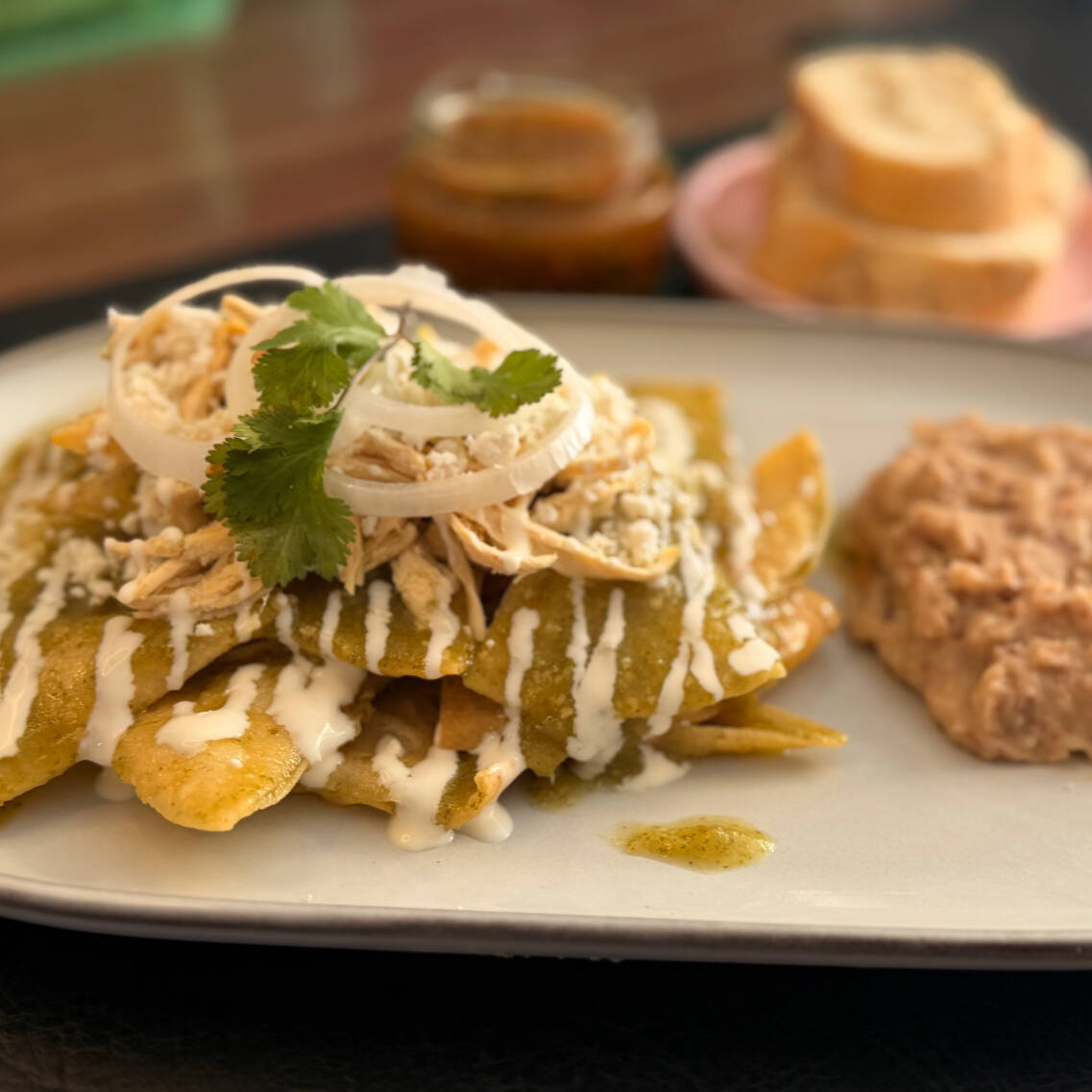 Chilaquiles Verdes Clásicos
