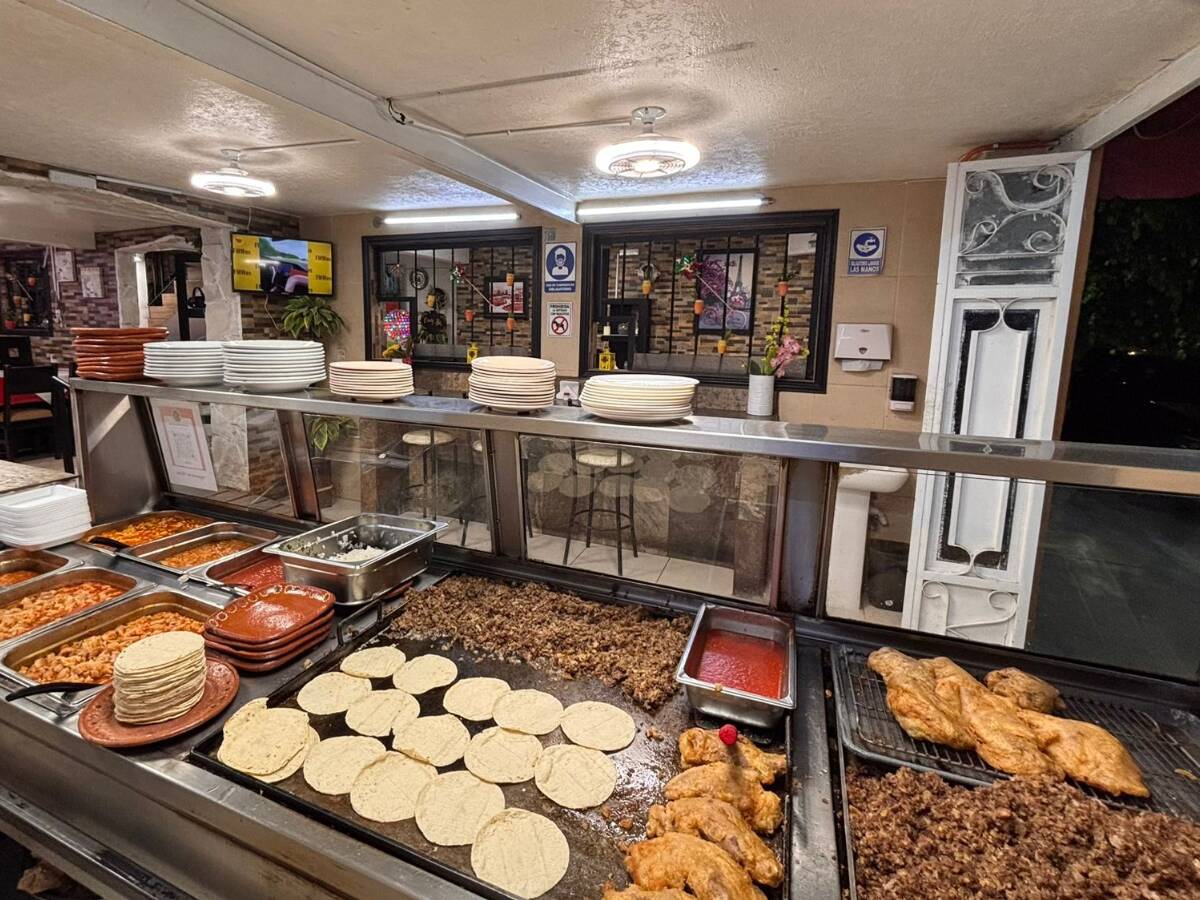 Tacos El Parían las Vías