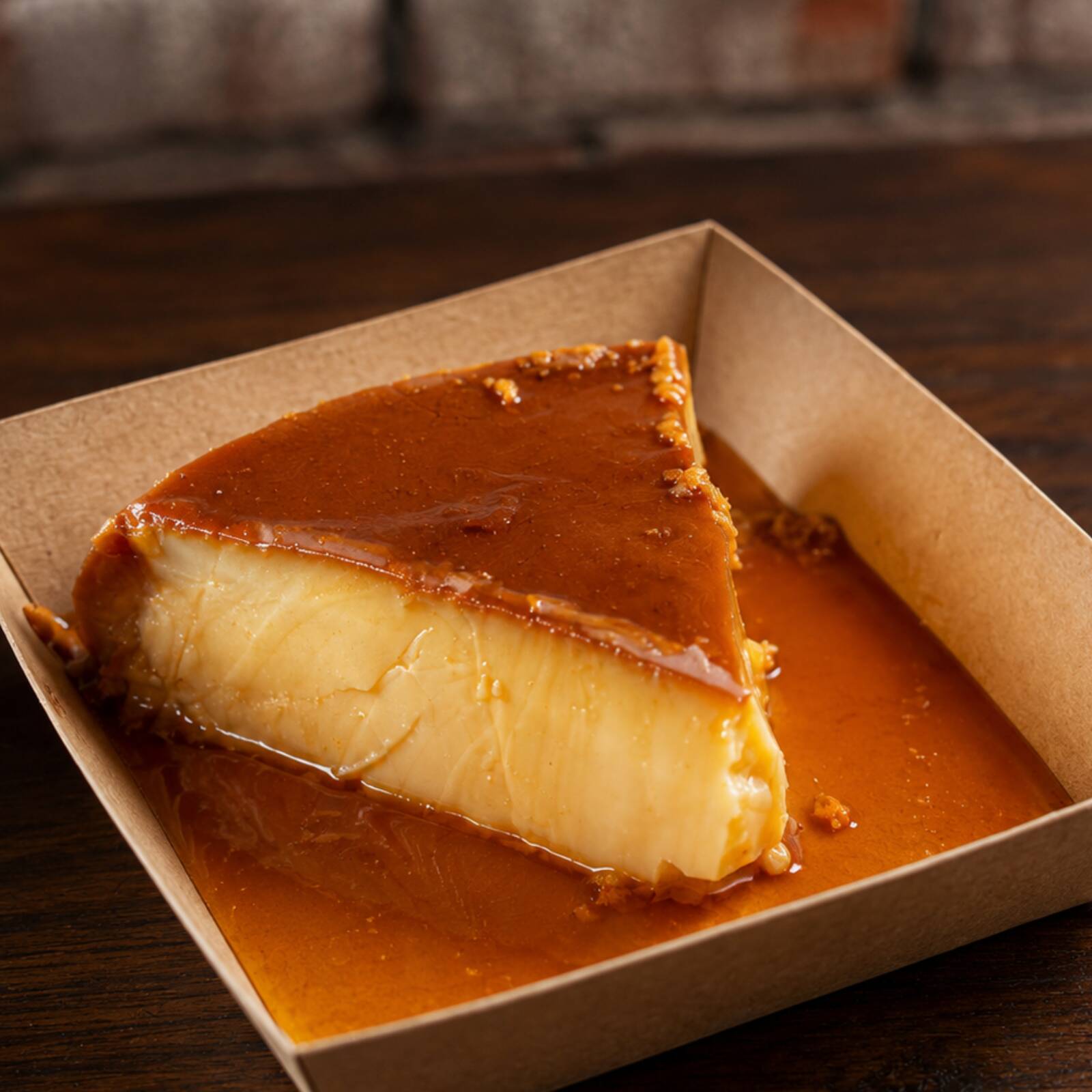 Flan de Mava