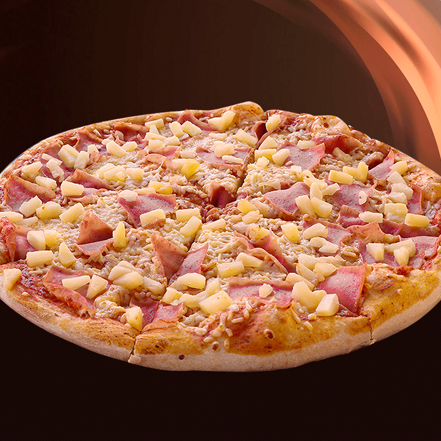Pizza Familiar Hawaiana