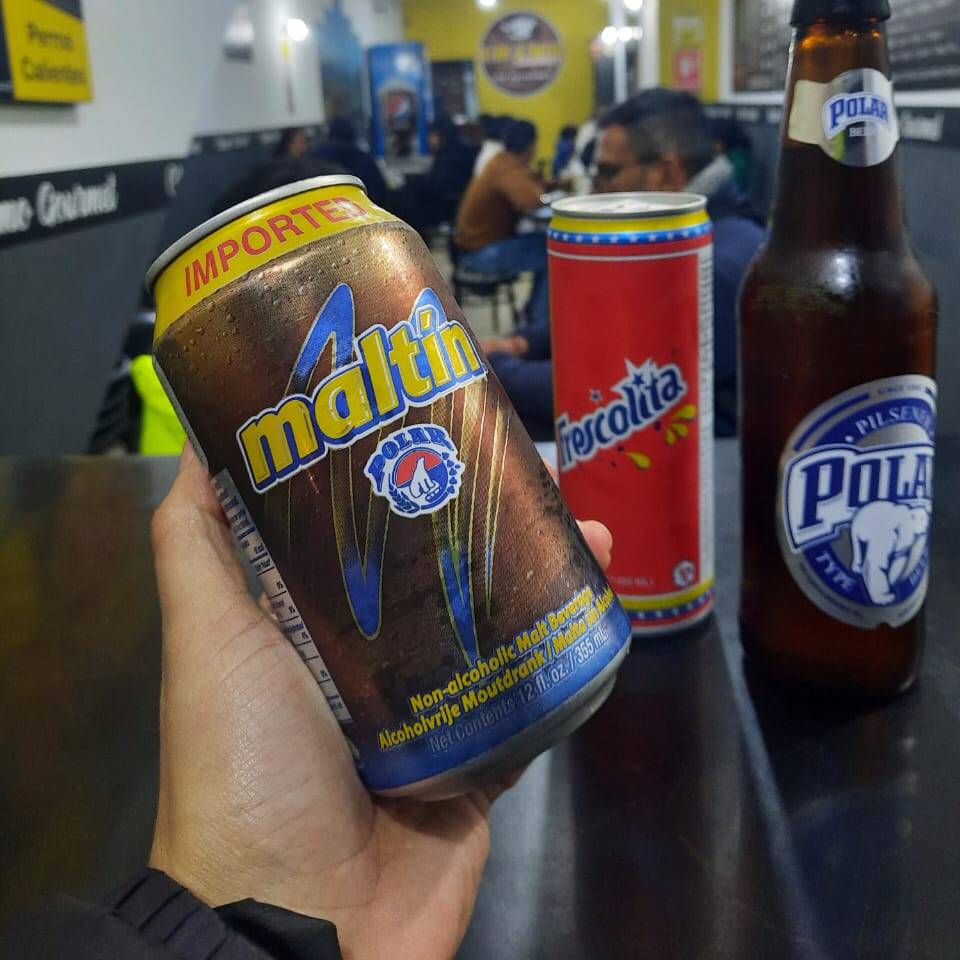 Maltín Polar