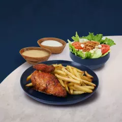 1/4 Taypoyo Con Ensalada