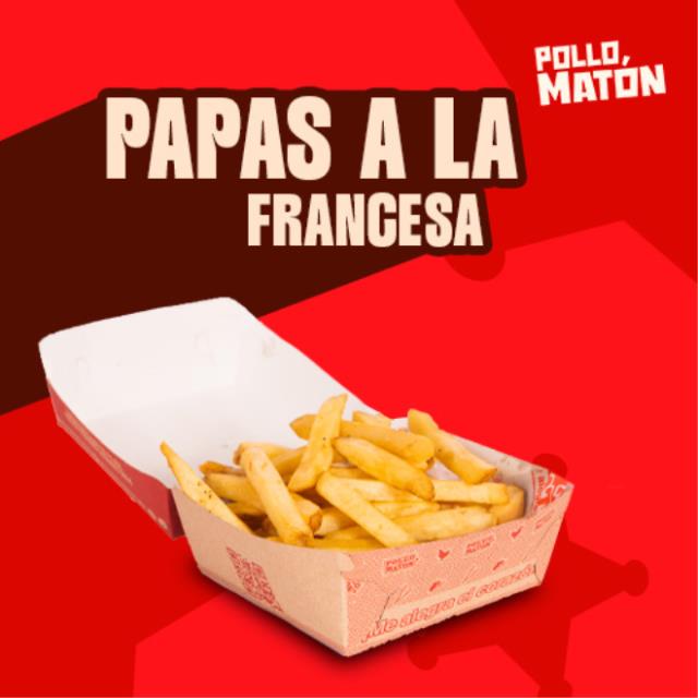 PAPAS A LA FRANCESA