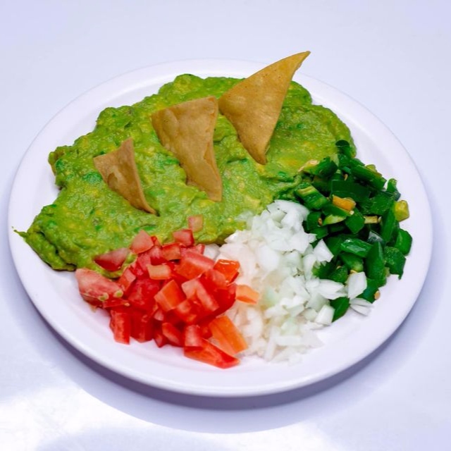 Guacamole con Bandera