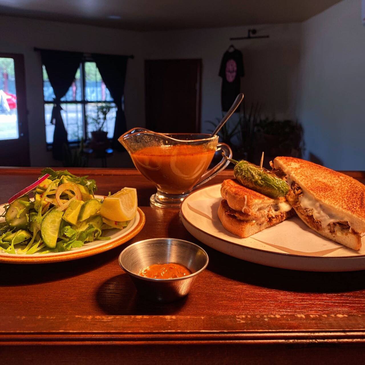 Sandwich de Barbacoa