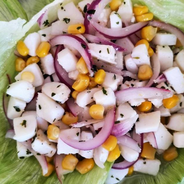 Ceviche de Pota + Oro 350ml