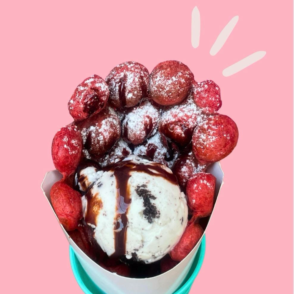 Bubble Waffle de Red Velvet