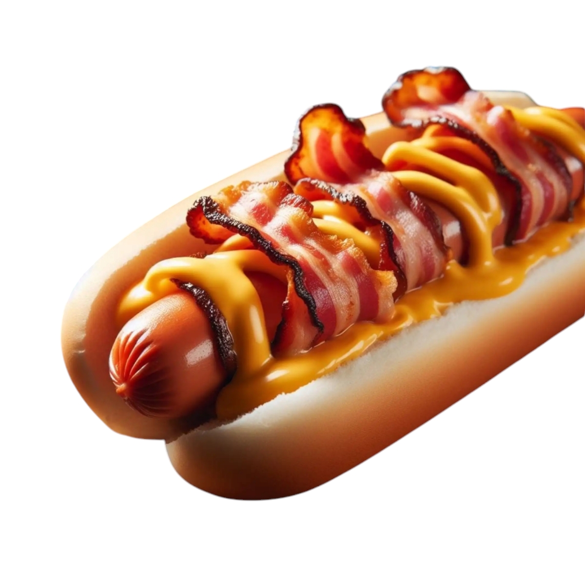 Hotdog Jumbo con Tocino
