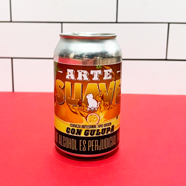Cerveza Artesanal 330 ml Arte Suave Gulupa