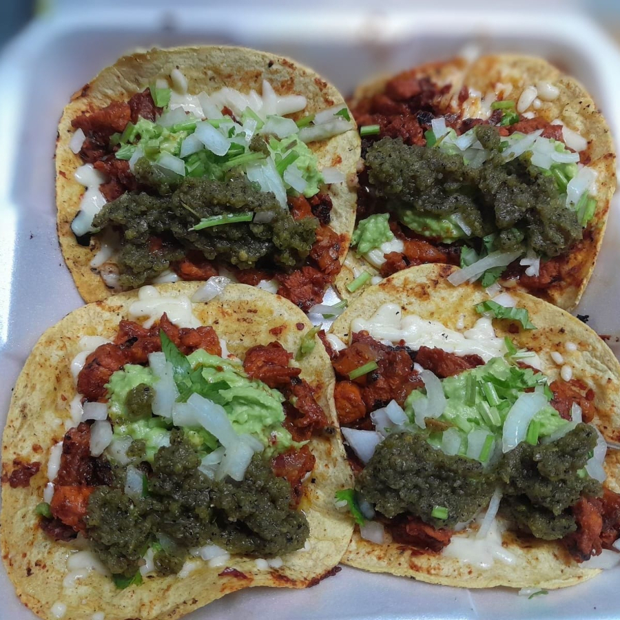 Tacos de pastor