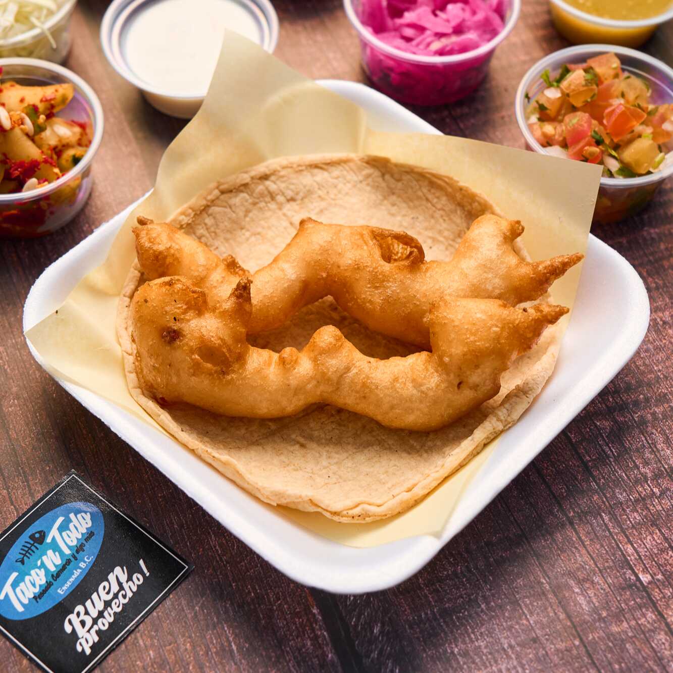 Taco de Camarón