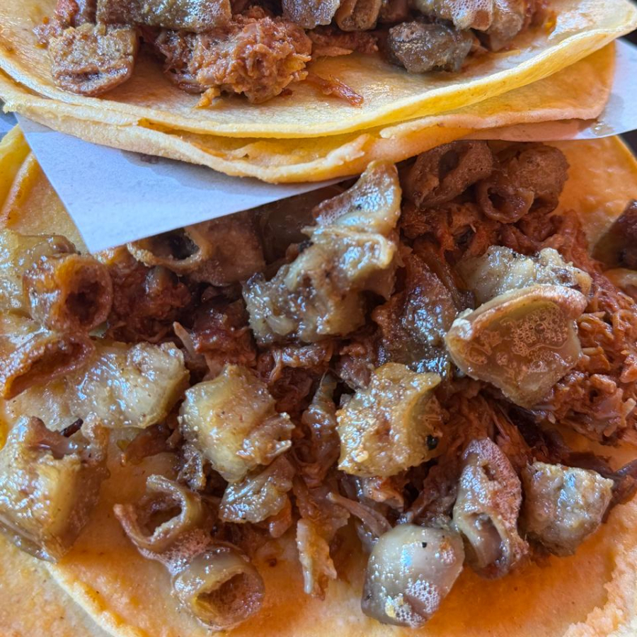 Taco de Tripa