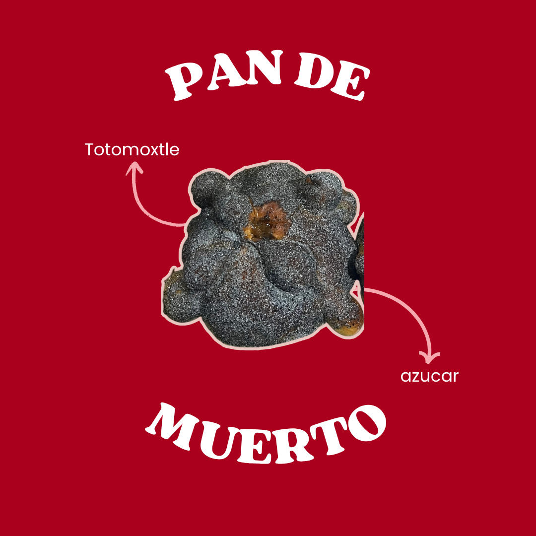 PAN DE MUERTO TOTOMOXTLE
