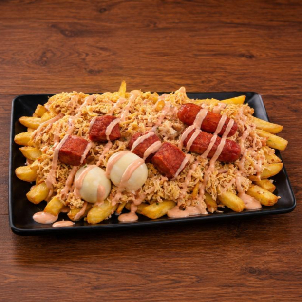 Mandi Pollo Desmechado