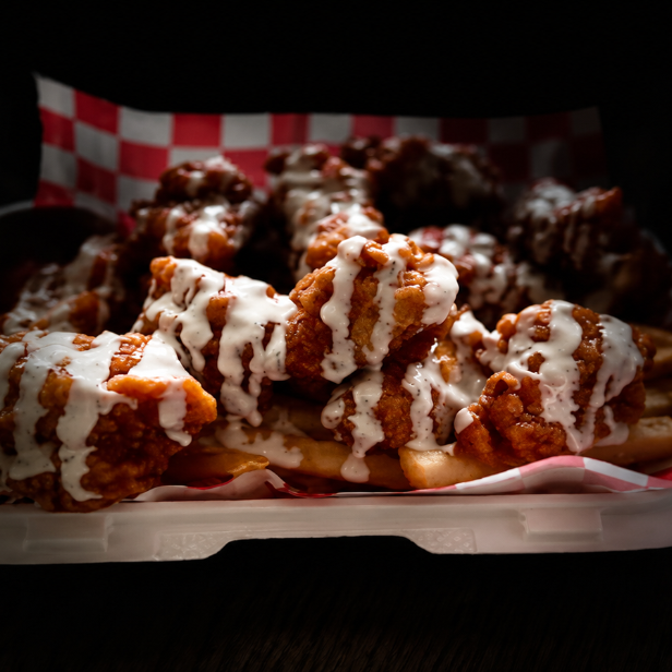 BUFFALO FRIES COMBO