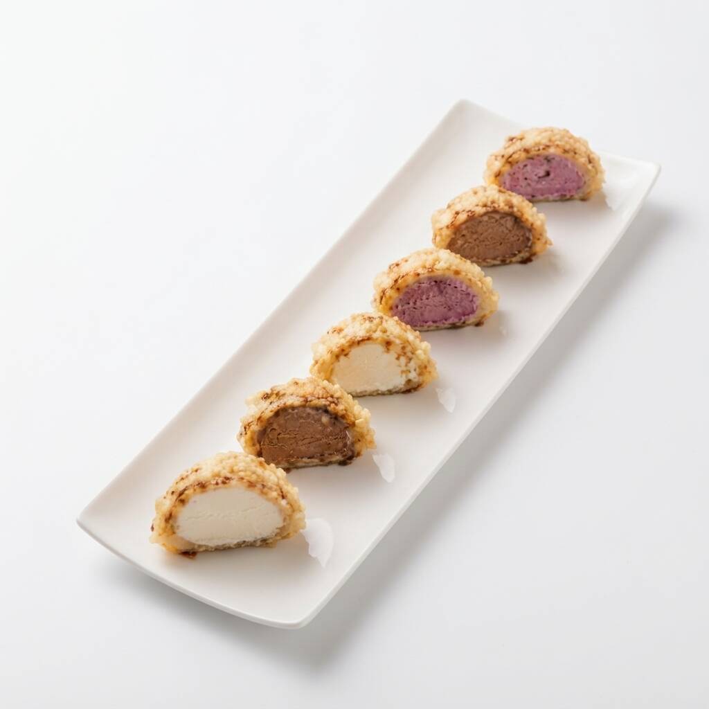 Tempura Helado