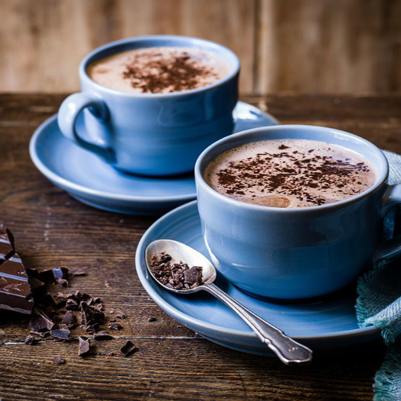 2x1 en Chocolate Caliente