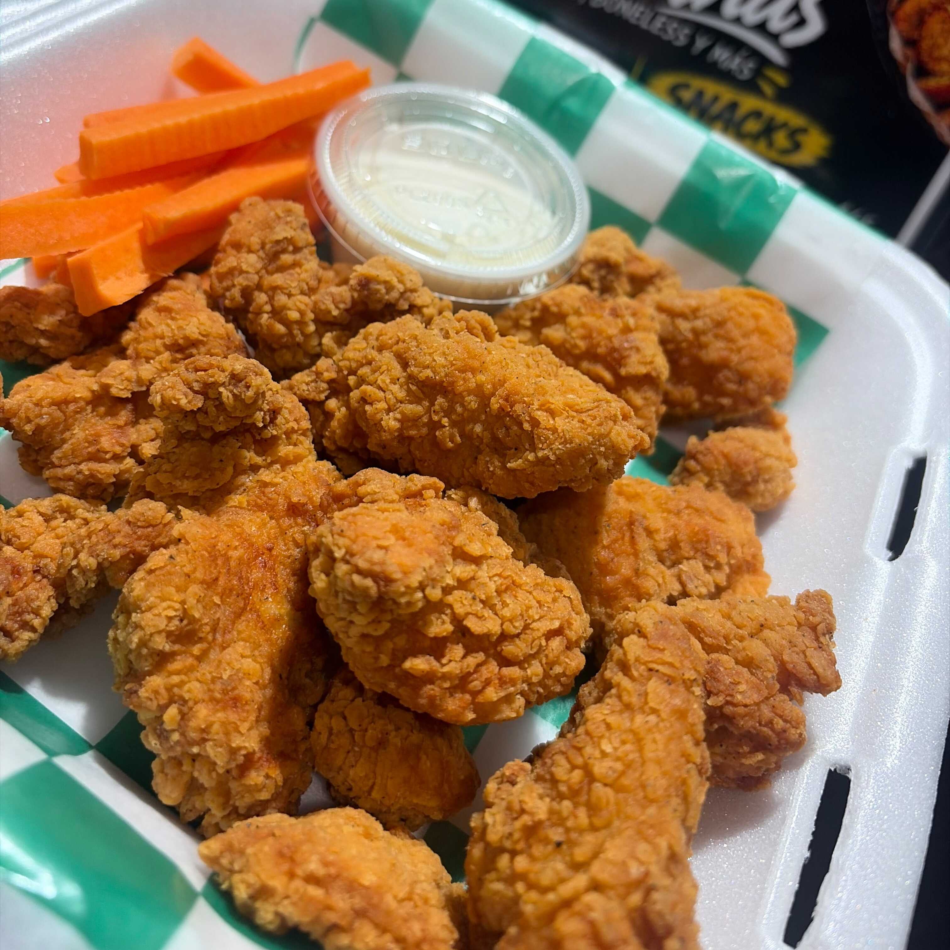 Mega Orden de Boneless (350 Grs)