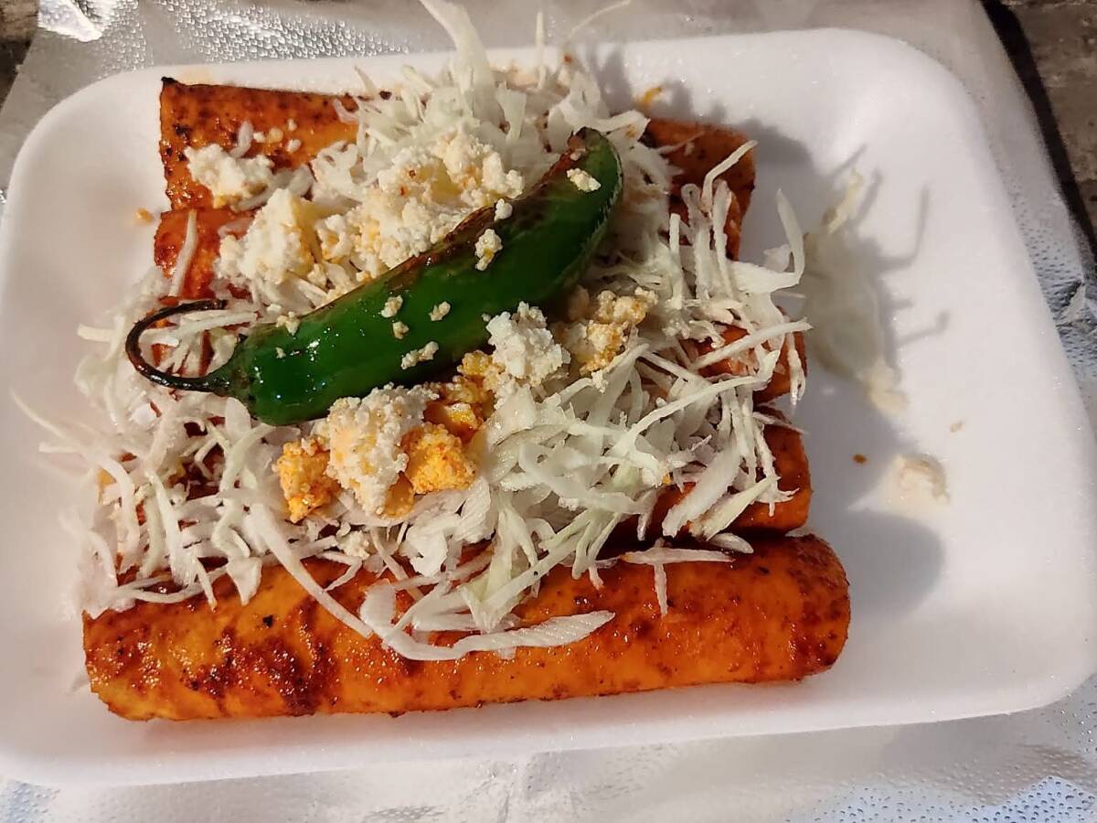 Antojitos Moradito