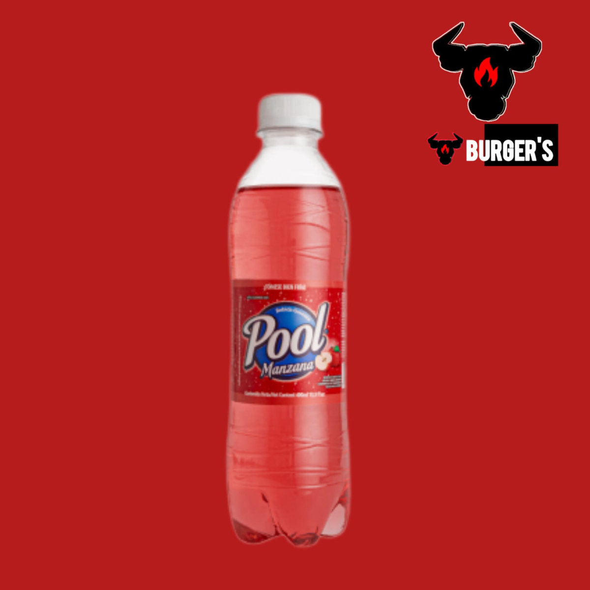 GASEOSA POOL MANZANA 250 ML,