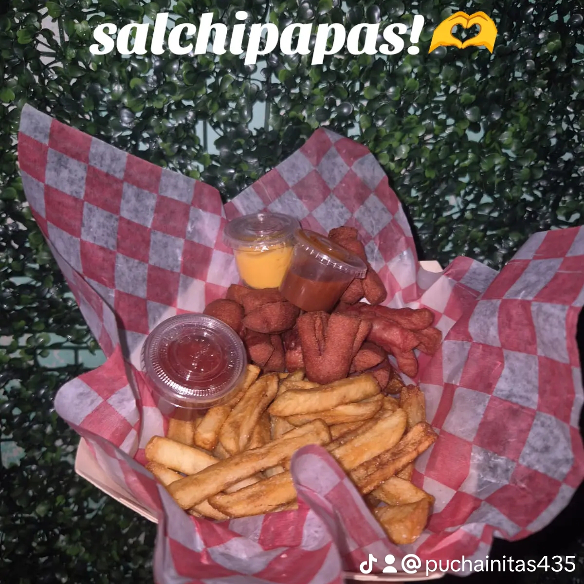 SALCHIPAPAS