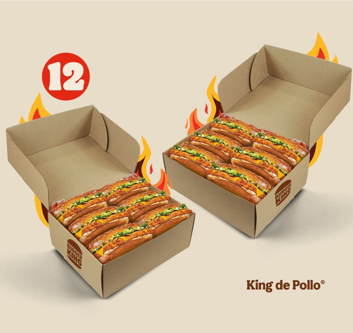 Family Box 12: King de Pollo