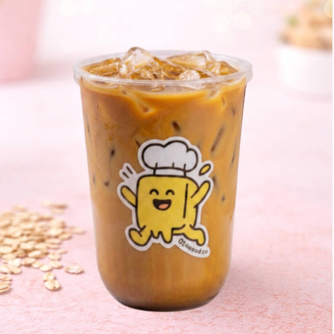 Iced Dirty Chai