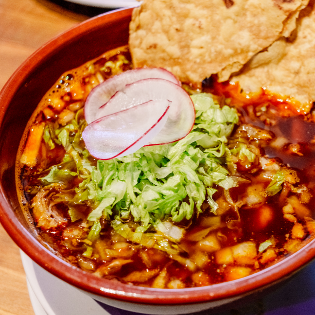 LITRO DE POZOLE CON TODO