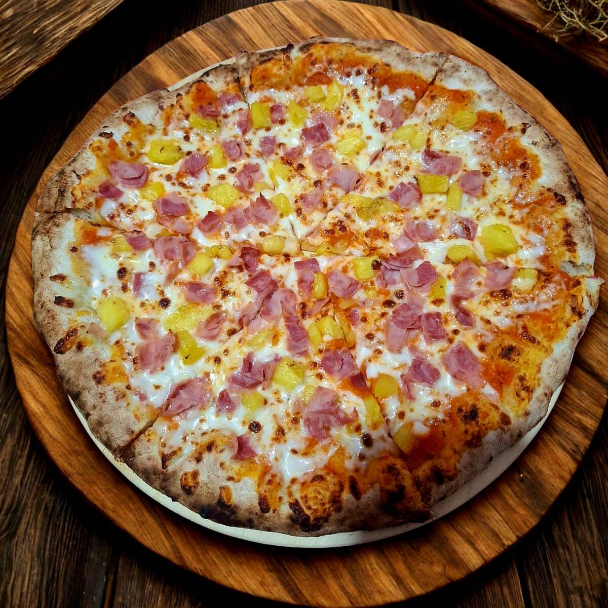 Pizza Hawiana