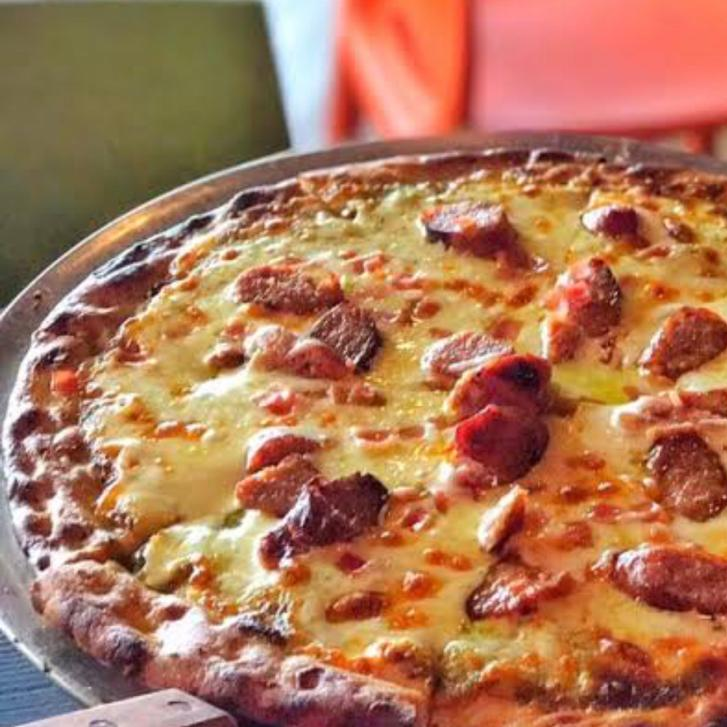 Pizza Chorizo Argentino 30 Cm de Diámetro