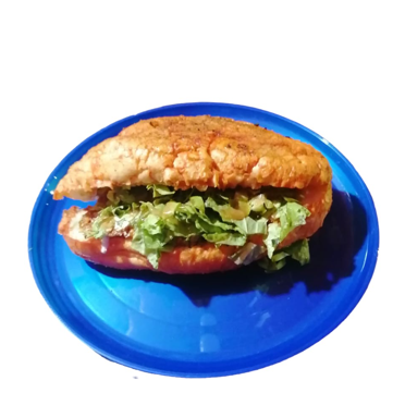 Pambazo de Papa con Chorizo