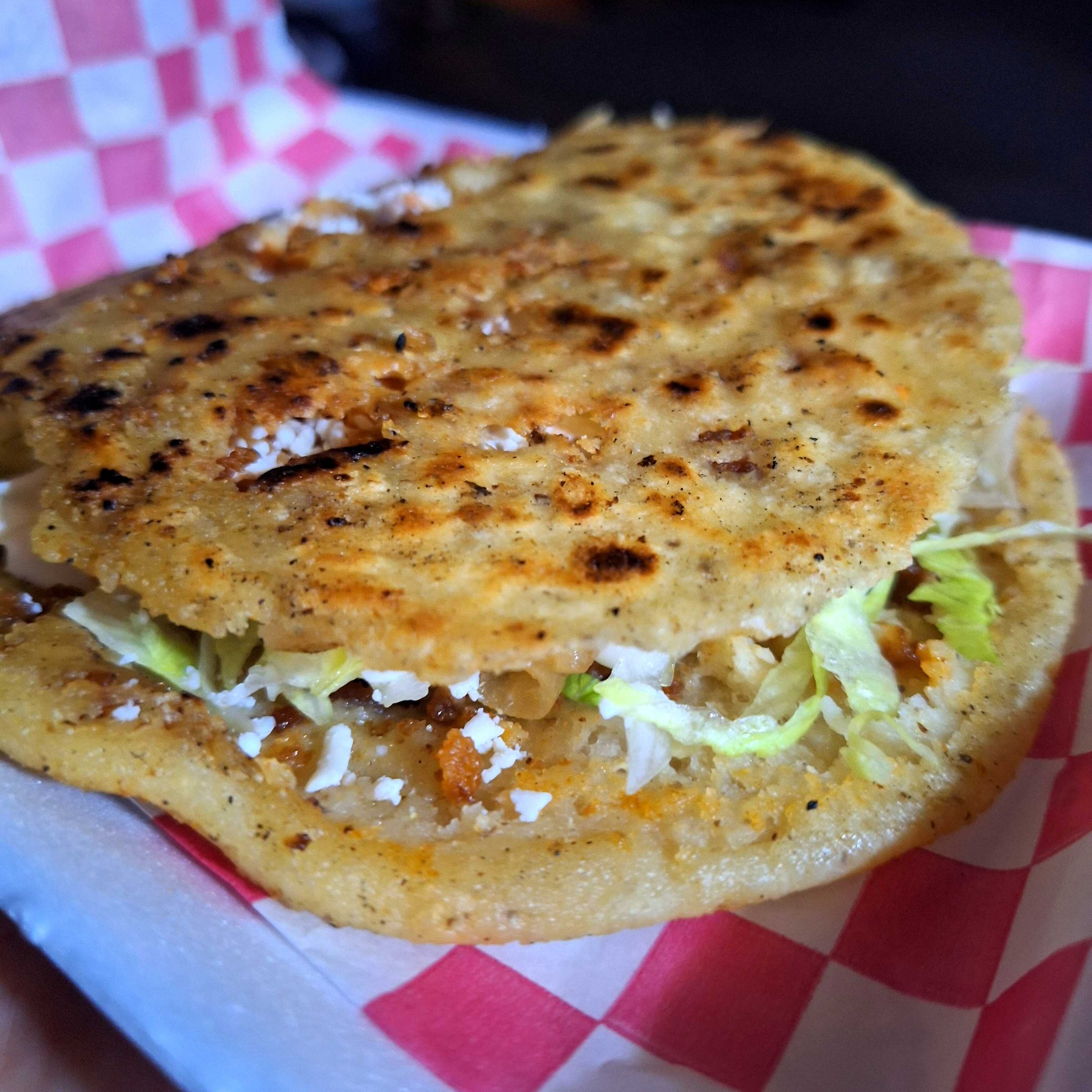 Gordita de Chales