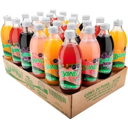BOING C/U DIFERENTES SABORES 354ml