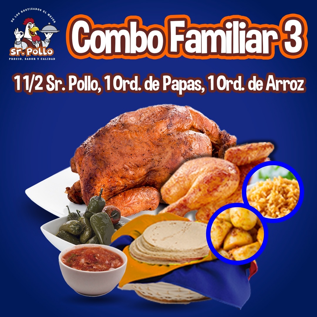 Combo Familiar 3