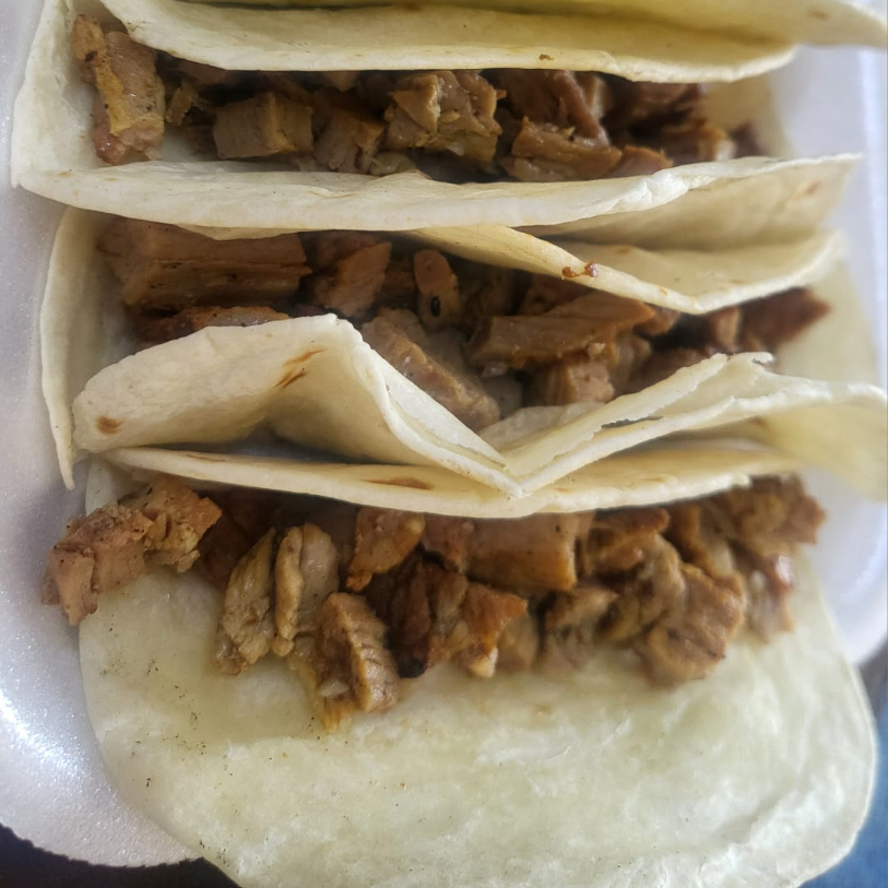 Taco Harina (Carne)