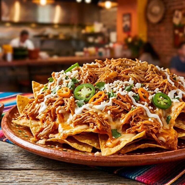 Nachos Sinaloenses