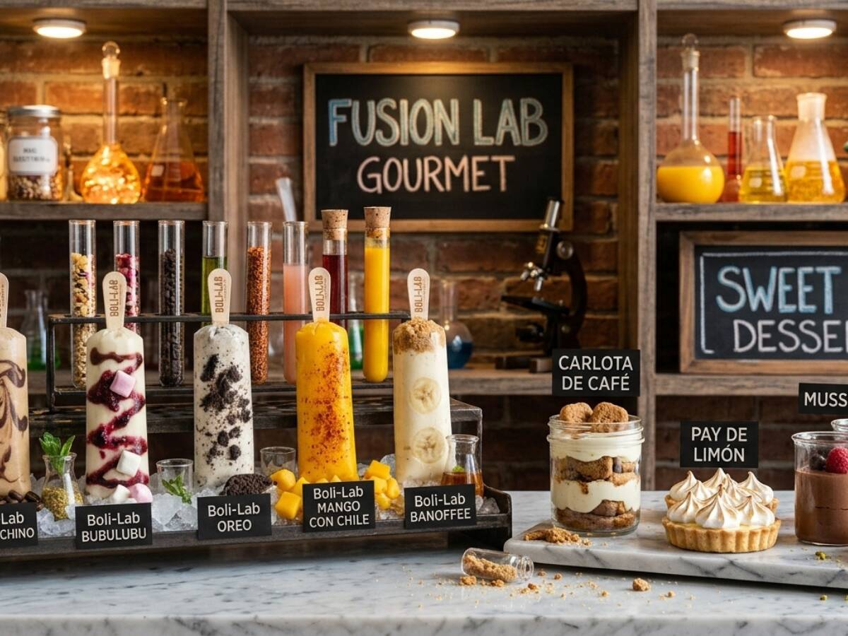 FUSION LAB - Postres, Bolis & Antojos Gourmet
